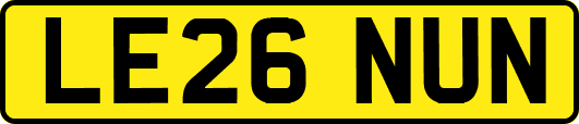 LE26NUN