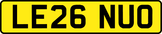 LE26NUO