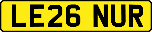 LE26NUR