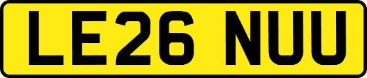 LE26NUU