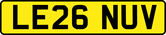 LE26NUV