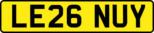 LE26NUY