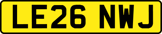 LE26NWJ