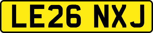 LE26NXJ