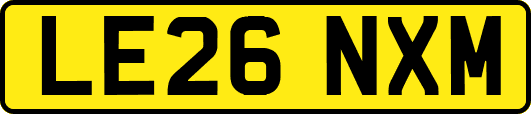 LE26NXM