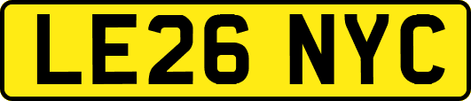 LE26NYC