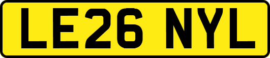LE26NYL