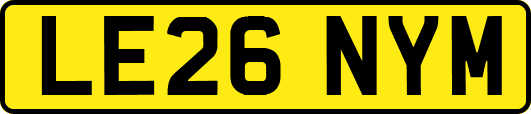 LE26NYM