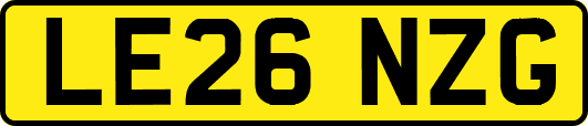 LE26NZG