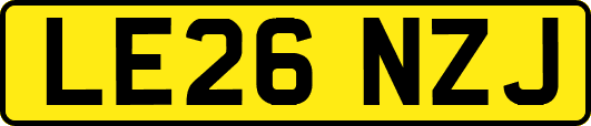 LE26NZJ