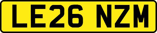 LE26NZM