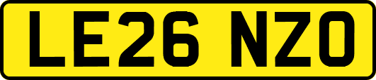 LE26NZO
