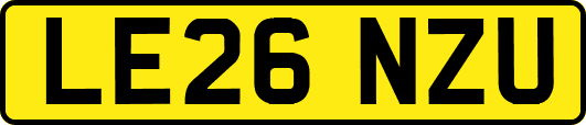 LE26NZU