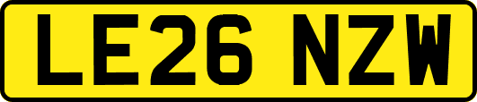 LE26NZW