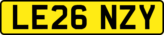 LE26NZY
