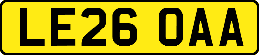 LE26OAA