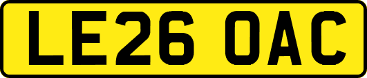 LE26OAC