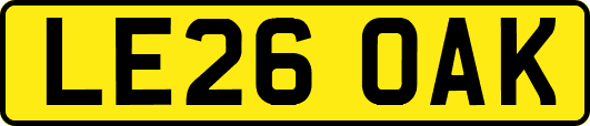 LE26OAK