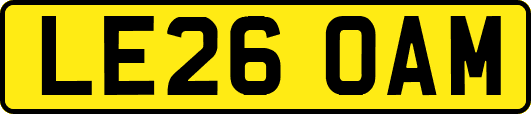 LE26OAM
