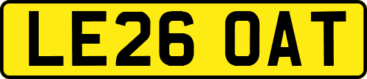 LE26OAT