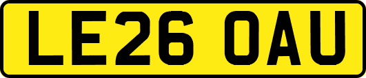 LE26OAU