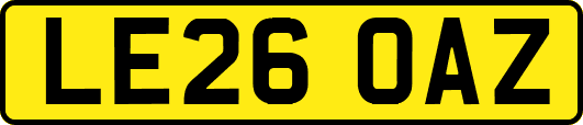 LE26OAZ
