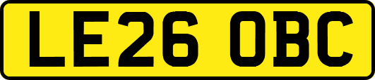 LE26OBC