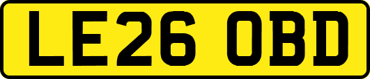 LE26OBD