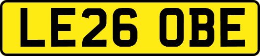LE26OBE