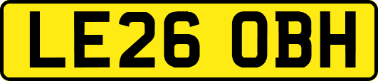 LE26OBH