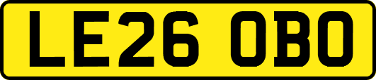 LE26OBO