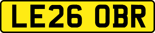 LE26OBR