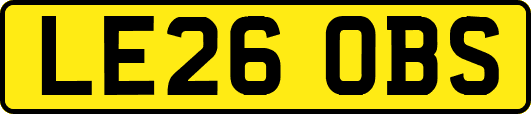 LE26OBS
