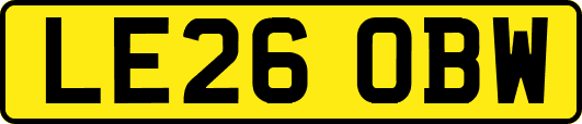 LE26OBW