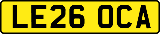 LE26OCA