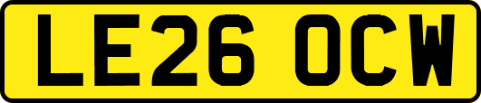 LE26OCW