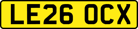 LE26OCX
