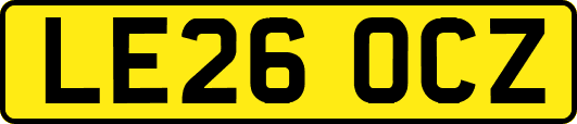 LE26OCZ