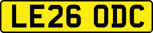 LE26ODC