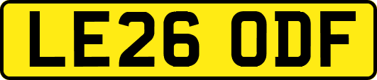 LE26ODF