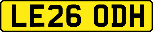 LE26ODH