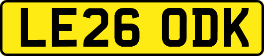 LE26ODK