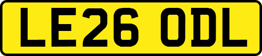 LE26ODL