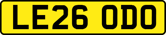 LE26ODO