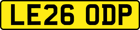 LE26ODP