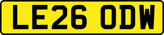 LE26ODW