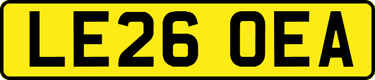 LE26OEA