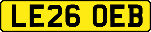 LE26OEB