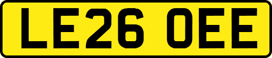 LE26OEE