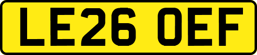 LE26OEF